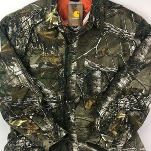 Carhartt Realtree Camo Jackett